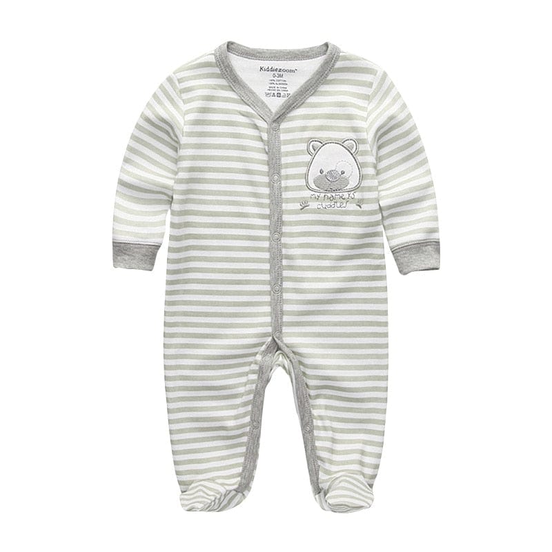 Baby Girl Clothes Long Sleeve 1/2/3PCS Spring and Autumn Clothing Sets Cotton Baby Boy Clothes Newborn Overalls Roupa de bebe