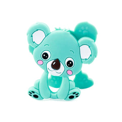 TYRY.HU Silicone Rodent Koala Cartoon Animal BPA Free Rodents Teething Necklace Food Grade Infant Chewable Toys Baby Product