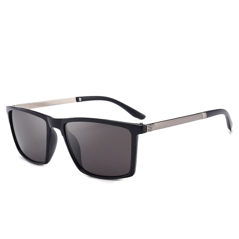 SIMPRECT Rectangle Polarized Sunglasses For Men 2023 Luxury Brand Designer UV400 High Quality Fashion Square Sun Glasses oculos
