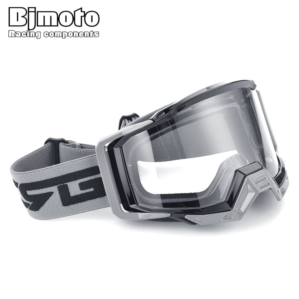 BJMOTO Brand Motocross Goggles Glasses Skiing Sport Eye Ware MX Off Road Helmets Gafas Motorcycle Goggle for ATV DH MTB