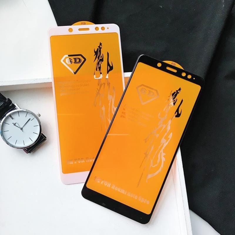 6D Full Cover Tempered Glass For Xiaomi Redmi Note 8 7 10 Pro M3 Screen Protector Film on POCO X5 5G C50 Note 5 Protective Glass
