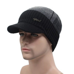 AETRUE Winter Hats Skullies Beanies Hat Winter Beanies For Men Women Wool Necks Caps Balaclava Mask Gorras Bonnet Knitted Hat