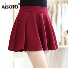 2023 Winter and Summer Style Brand Women Skirt Elastic Faldas Ladies Midi Skirts Sexy Girl Mini Short Skirts Saia Feminina