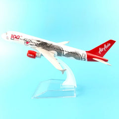 JASON TUTU Original model a380 airbus Boeing 747 airplane model aircraft Diecast Model Metal 1:400 airplane toy Gift collection