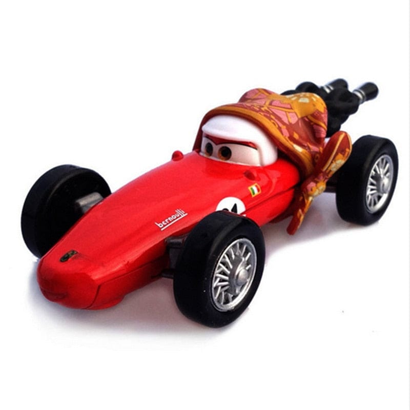 Disney Pixar Cars 2 3 Lightning McQueen Jackson Storm Doc Hudson Mater 1:55 Diecast Metal Alloy Model Car Birthday Gift Boy Toys