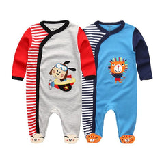 Baby Girl Clothes Long Sleeve 1/2/3PCS Spring and Autumn Clothing Sets Cotton Baby Boy Clothes Newborn Overalls Roupa de bebe