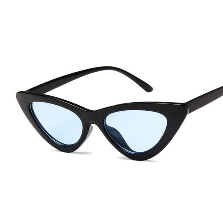 Vintage Cateye Sunglasses Woman Sexy Retro Small Cat Eye Sun Glasses Brand Designer Colorful Eyewear For Female Oculos De Sol