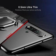 KEYSION Shockproof Armor Case For Huawei Mate 30 20 Pro P30 P20 lite P Smart Y5 Y6 Y7 Y9 2019 Phone Cover for Honor 20 Pro 10i 10 lite 8a 8X 9X