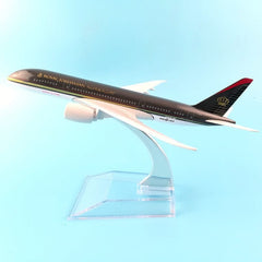 JASON TUTU Original model a380 airbus Boeing 747 airplane model aircraft Diecast Model Metal 1:400 airplane toy Gift collection