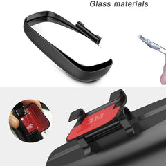 Car Blind Spot Mirror Wide Angle Mirror Adjustable Convex Rearview Mirror for Safety Parking Car Mirror YSR039