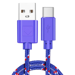 USB Type C Cable for Samsung Galaxy S10 9 Fast Charging Data Cable for Huawei Mate 20 Pro Mobile Phone Charger Cord USB-C