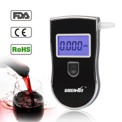 Police Digital Breath Alcohol Tester Breathalyser AT818