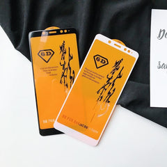 6D Full Cover Tempered Glass For Xiaomi Redmi Note 8 7 10 Pro M3 Screen Protector Film on POCO X5 5G C50 Note 5 Protective Glass