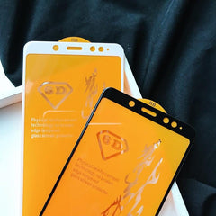 6D Full Cover Tempered Glass For Xiaomi Redmi Note 8 7 10 Pro M3 Screen Protector Film on POCO X5 5G C50 Note 5 Protective Glass