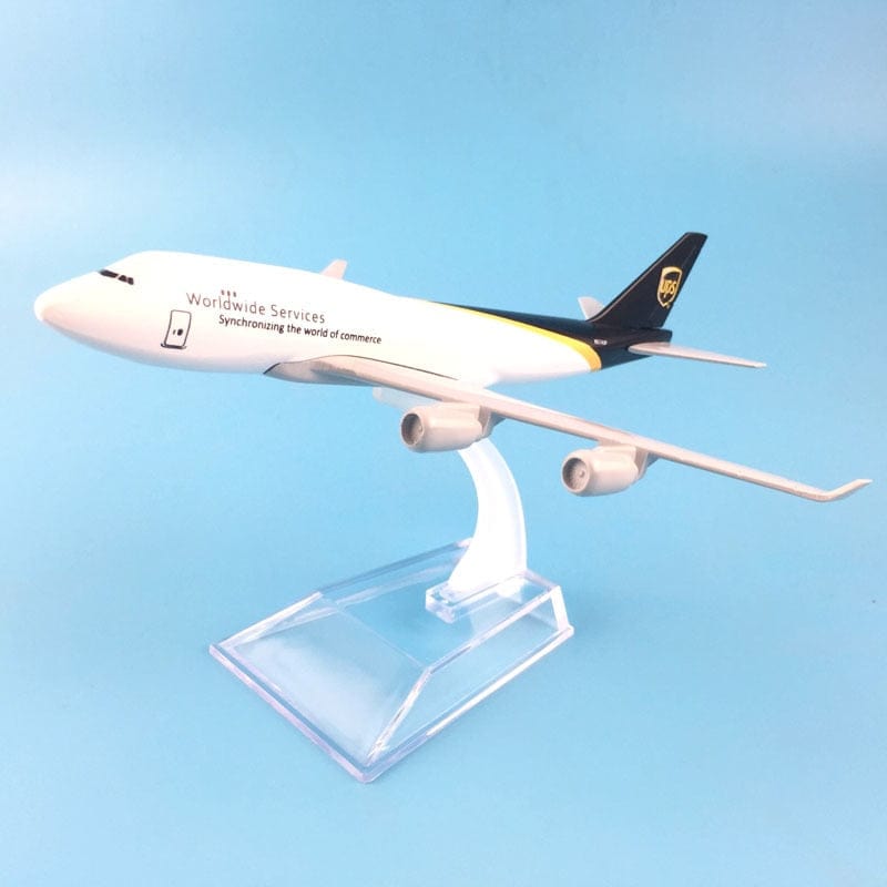 JASON TUTU Original model a380 airbus Boeing 747 airplane model aircraft Diecast Model Metal 1:400 airplane toy Gift collection