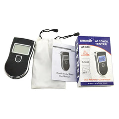 Police Digital Breath Alcohol Tester Breathalyser AT818