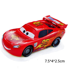 Disney Pixar Cars 2 3 Lightning McQueen Jackson Storm Doc Hudson Mater 1:55 Diecast Metal Alloy Model Car Birthday Gift Boy Toys