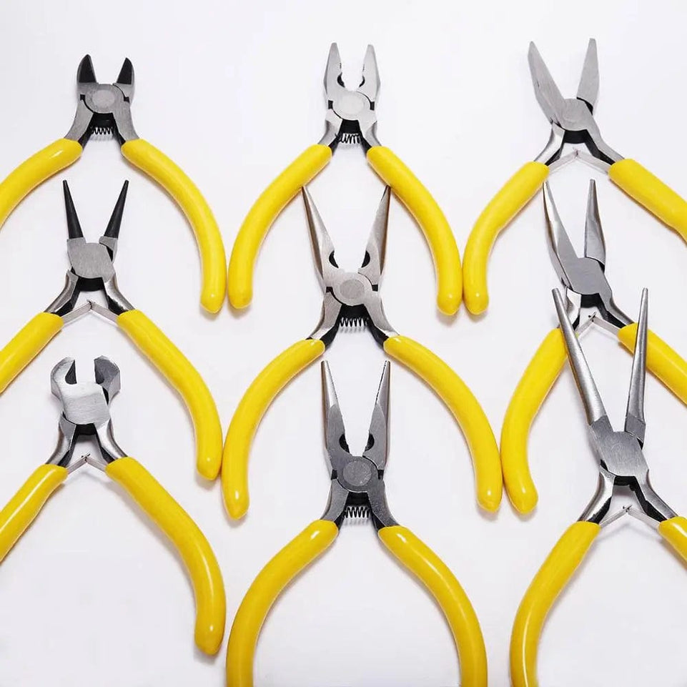 Multifunctional Hand Tools Jewellery Pliers Equipment Round Nose End Cutting Wire Pliers For Jewelry Making Handmade Accessories