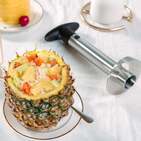 Pineapple Peeler Slicing Machine The Core Cutter A Spiral Cutting Machine For Vegetables And Fruits Easy To Use Kitchen Tools - Wowza