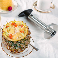 Pineapple Peeler Slicing Machine The Core Cutter A Spiral Cutting Machine For Vegetables And Fruits Easy To Use Kitchen Tools - Wowza