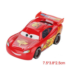 Disney Pixar Cars 2 3 Lightning McQueen Mater Jackson Storm Ramirez 1:55 Diecast Vehicle Metal Alloy Boy Kid Toys Christmas Gift