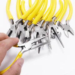 Multifunctional Hand Tools Jewellery Pliers Equipment Round Nose End Cutting Wire Pliers For Jewelry Making Handmade Accessories