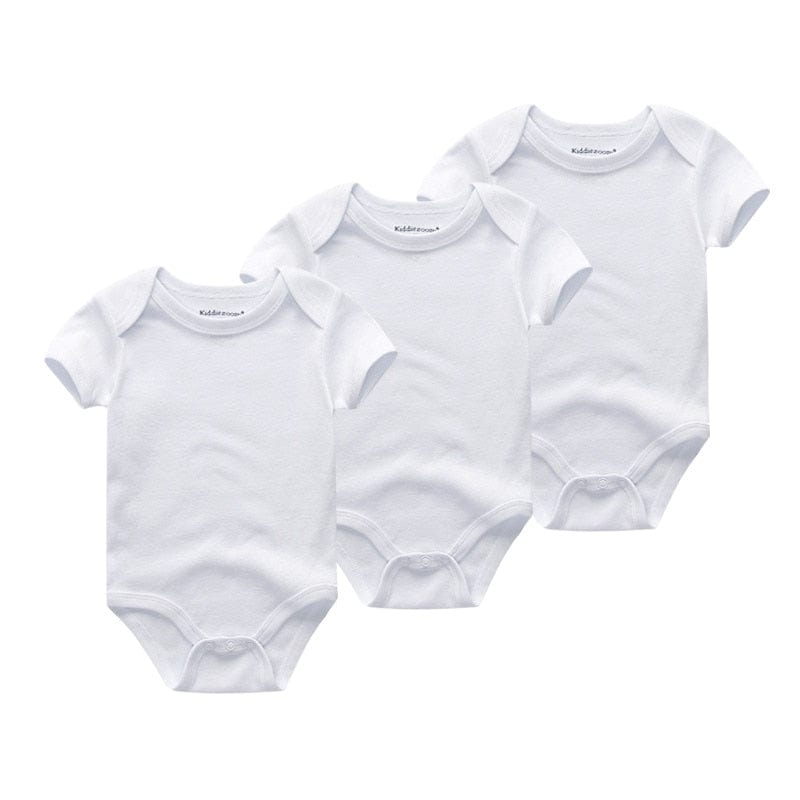 3PCS/Lot Baby Boy Clothes BodysuIts Baby Girl Clothes Unicorn Girls Clothing Unisex 0-12M Baby Bodysuits Roupas de bebe