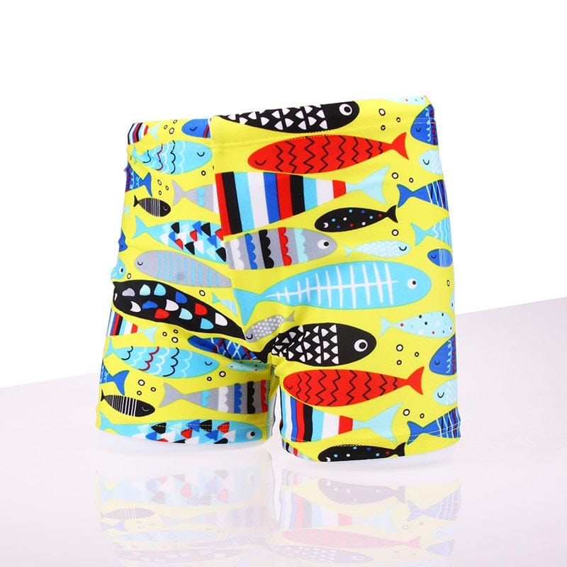 New Children Swimming Trunks For Boys Swimwear Quick-drying Short Kids Cartoon Bathing Suits Boy Swimming Shorts Beach Swimwears