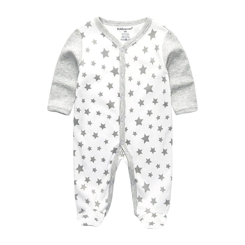 Baby Girl Clothes Long Sleeve 1/2/3PCS Spring and Autumn Clothing Sets Cotton Baby Boy Clothes Newborn Overalls Roupa de bebe