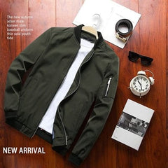 DIMUSI Spring Men's Bomber Zipper Jacket Male Casual Streetwear Hip Hop Slim Fit Pilot Baseball Coats Men Clothing Plus Size 4XL