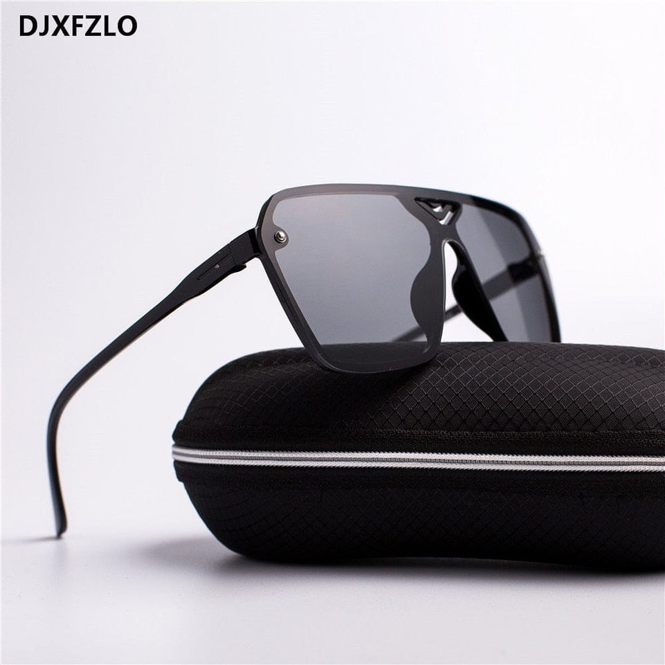 Men Dazzling Sunglasses Goggle Plastic Male Driving Sports  Men Brand Designer Trendy Retro Sun Glasses oculos de sol