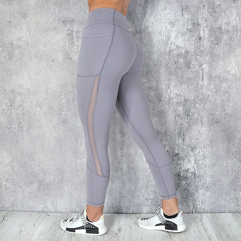 SVOKOR  Fitness Women Leggings  Push up Women High Waist  Pocket Workout Leggins 2019 Fashion Casual Leggings Mujer 3 Color