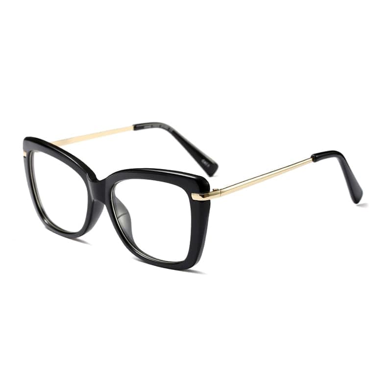 Women Metal Legs Designer Optical Eyeglasses Prescription Rim Spectacles for Women Eyewear Glasses Frame Fashion Styles