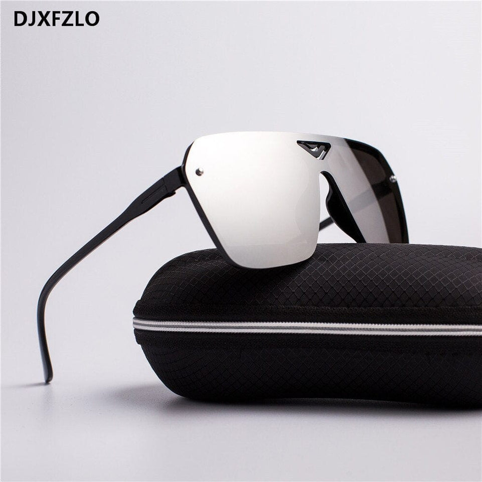 Men Dazzling Sunglasses Goggle Plastic Male Driving Sports  Men Brand Designer Trendy Retro Sun Glasses oculos de sol