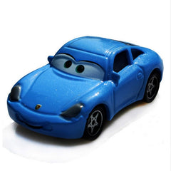 Disney Pixar Cars 2 3 Lightning McQueen Jackson Storm Doc Hudson Mater 1:55 Diecast Metal Alloy Model Car Birthday Gift Boy Toys