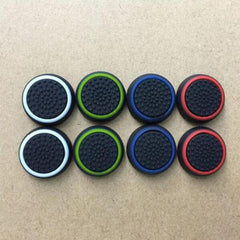 Thumb Stick Grip Cap Joystick Cover Case para Sony PlayStation Dualshock 3/4 PS3 PS4 PS5 Slim Xbox One 360 Switch Pro Controller