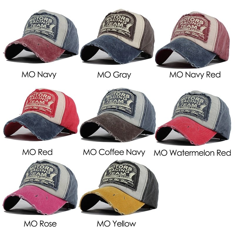 [FLB]  Spring Cotton Cap Baseball Cap Snapback Hat Summer Cap Hip Hop Fitted Cap Hats For Men Women Grinding Multicolor