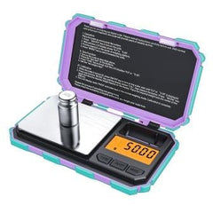 Digital Mini Scale 200g 0.01g Pocket Scale with 50g Calibration Weight Electronic Smart Scale for Food Tablets Jewelry - Wowza