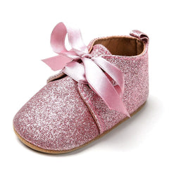 Newborn Baby Girls Shoes PU leather Buckle First Walkers Big Bow Summer Princess Shoes Party Wedding Baby Girl Shoes