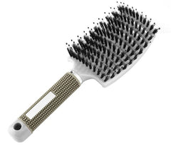 Pop Brush Brosse Detangling Hair Brush Women Nylon Scalp Massage Hair Comb Wet Curly Hairbrush Hairdressing Styling Tools