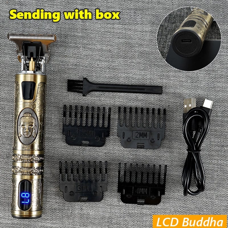 T9 USB Electric Hair Cutting Machine Rechargeable New Hair Clipper Man Shaver Trimmer For Men Barber Professional Beard Trimmer