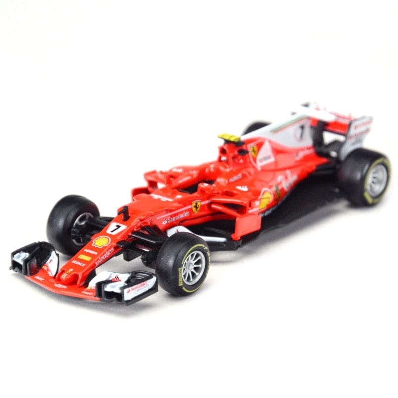 Bburago 1:43 2022 RB18 Red Bull RB16B SF1000 SF90 SF71H RB15 W10 F1 Racing Formula Car Static Simulation Diecast Alloy Model Car