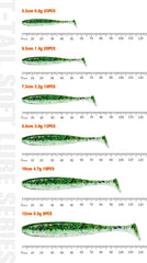 Soft Lures NEW SIZE 100mm 120mm T Easy Shiner Artificial Soft Baits Odour Added For Bass Fishing Wobblers