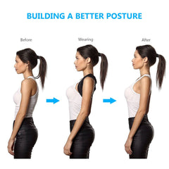 Brace Support Belt Adjustable Back Posture Corrector Clavicle Spine Back Shoulder Lumbar Posture Correction