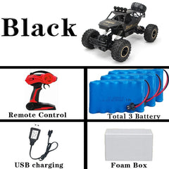 1:12 / 1:16 / 1:20 4WD RC Car 2.4G Radio Control Car Buggy Off-Road Remote Control Trucks Boys Toys for Children