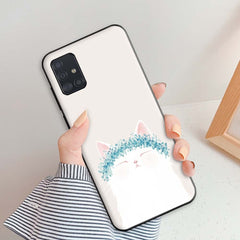 Case For Samsung A51 Case on A51 6.5" Soft TPU Silicone Cover Phone Case For Samsung Galaxy A51 A 51 Lion Back Cover GalaxyA51