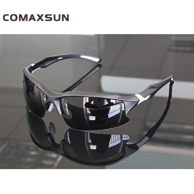 COMAXSUN Professional Polarized Cycling Glasses Bike Bicycle Goggles Driving Fishing Outdoor Sports Sunglasses UV 400 Tr90