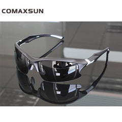 COMAXSUN Professional Polarized Cycling Glasses Bike Bicycle Goggles Driving Fishing Outdoor Sports Sunglasses UV 400 Tr90