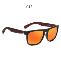 Fashion Guy's Sun Glasses From KDEAM Polarized Sunglasses Men Classic Design All-Fit Mirror Sunglass With Brand Box CE