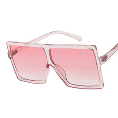 Sunglasses Square Woman Sun Glasses Female Eyewear Eyeglasses Plastic Frame Clear Lens UV400 Shade Fashion Driving New